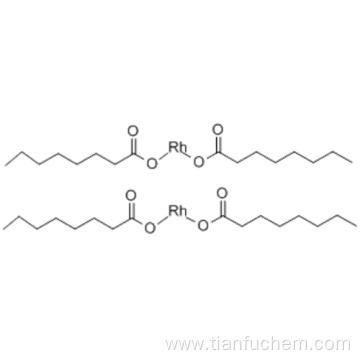 Rhodium octanoate dimer CAS 73482-96-9